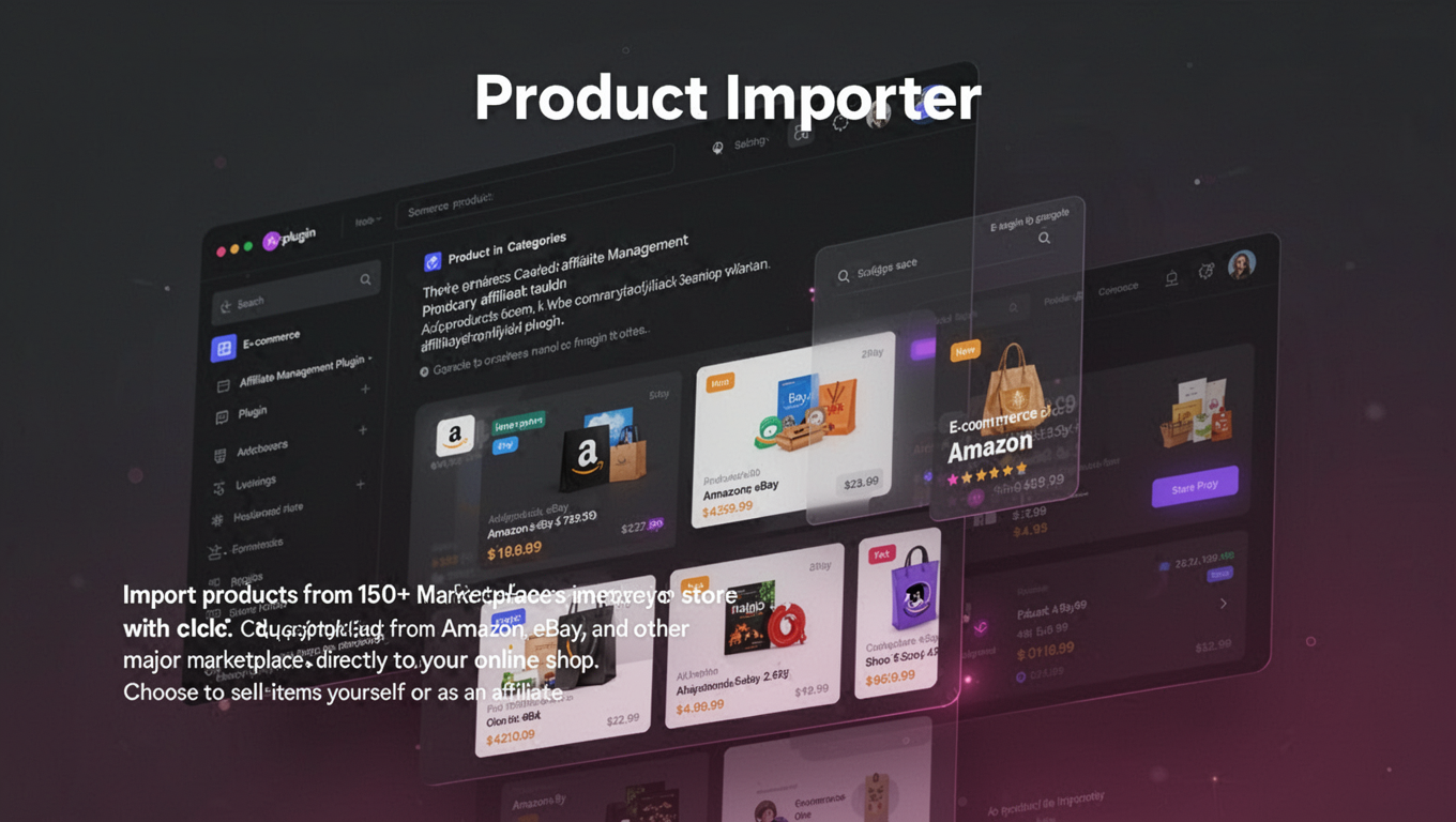 Preview of Product Importer
