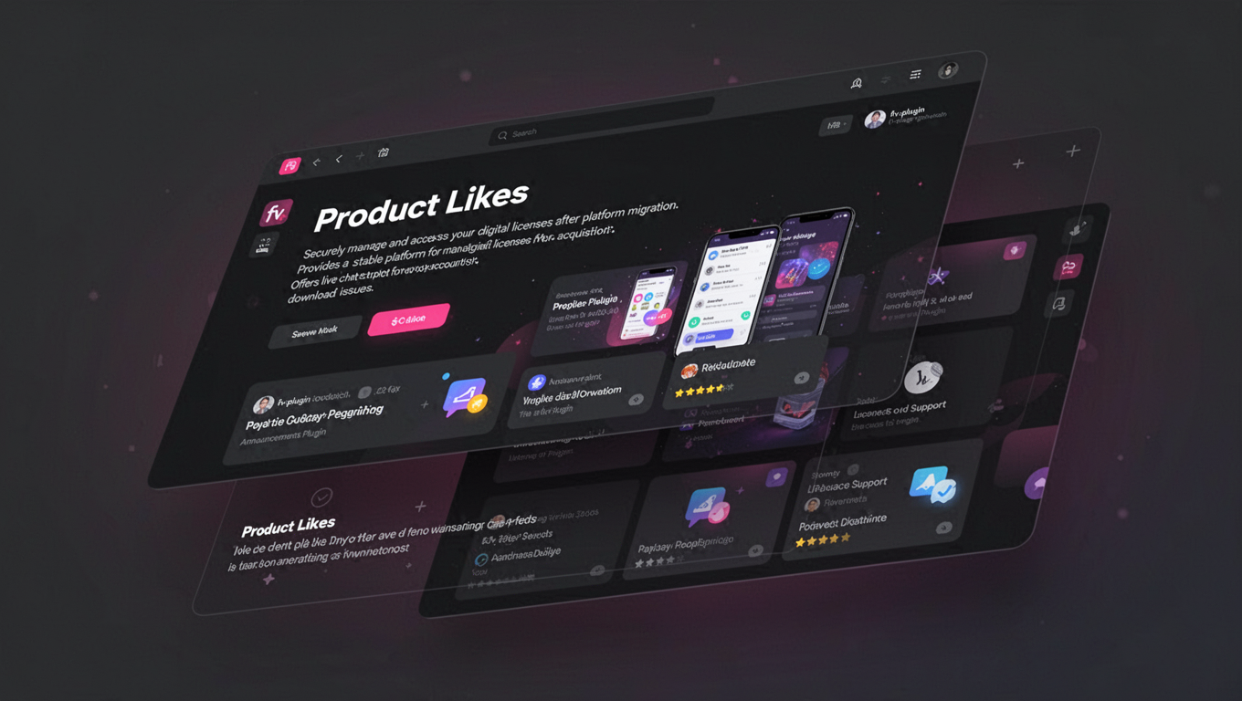 Preview of Product Likes