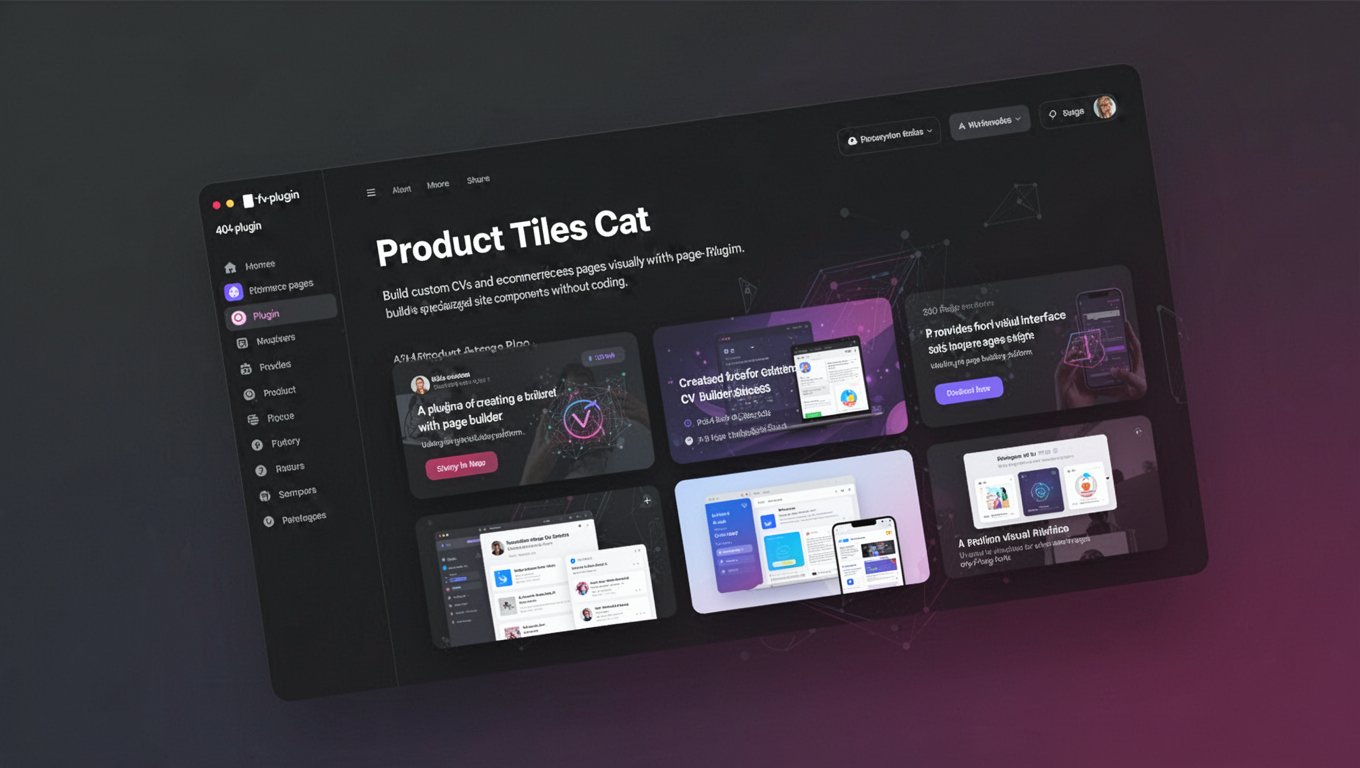 Preview of Product Tiles Cat
