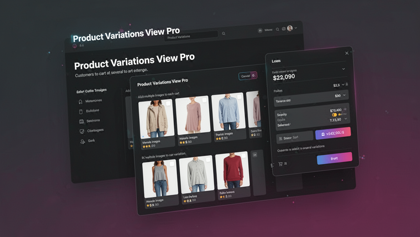 Preview of Product Variations View Pro