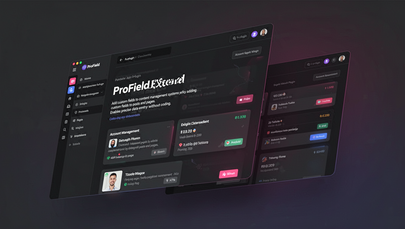 Preview of ProField Extend