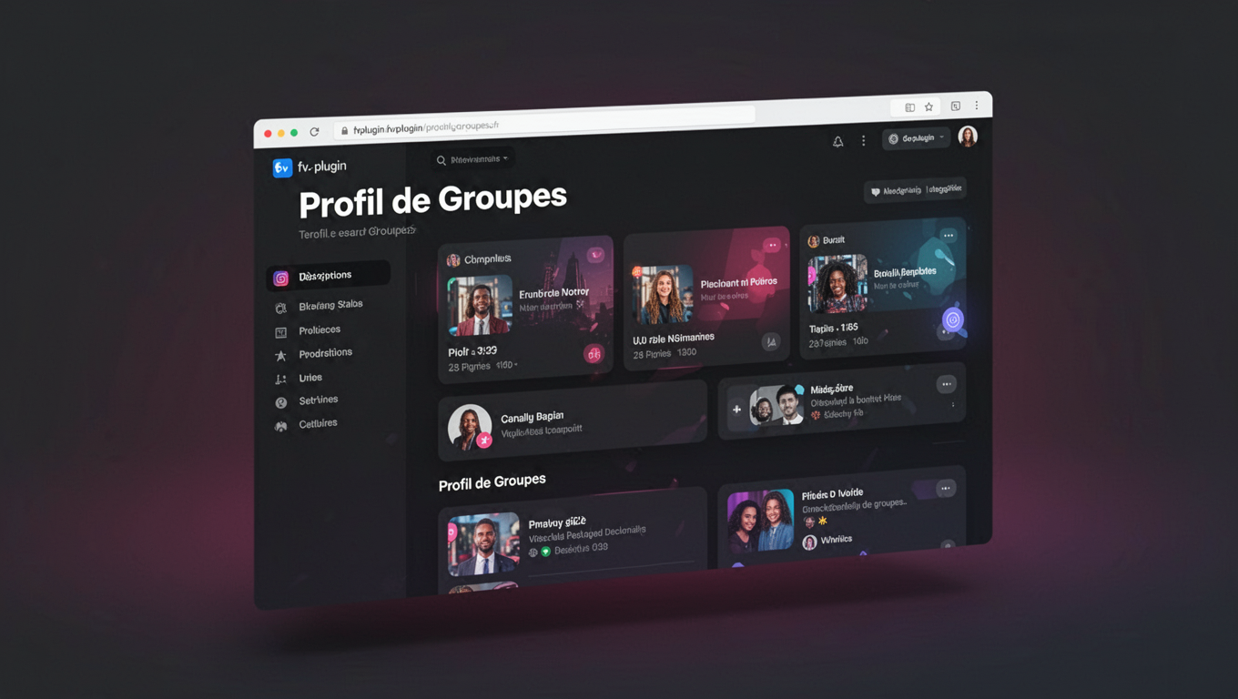 Preview of Profil de Groupes
