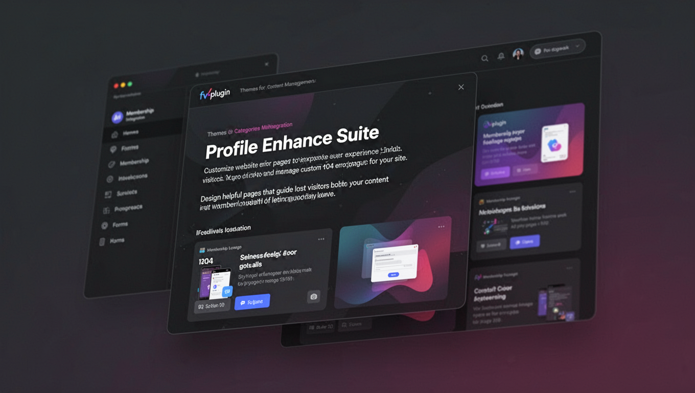 Preview of Profile Enhance Suite