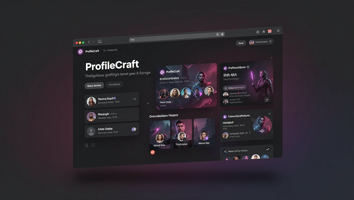 Preview of ProfileCraft
