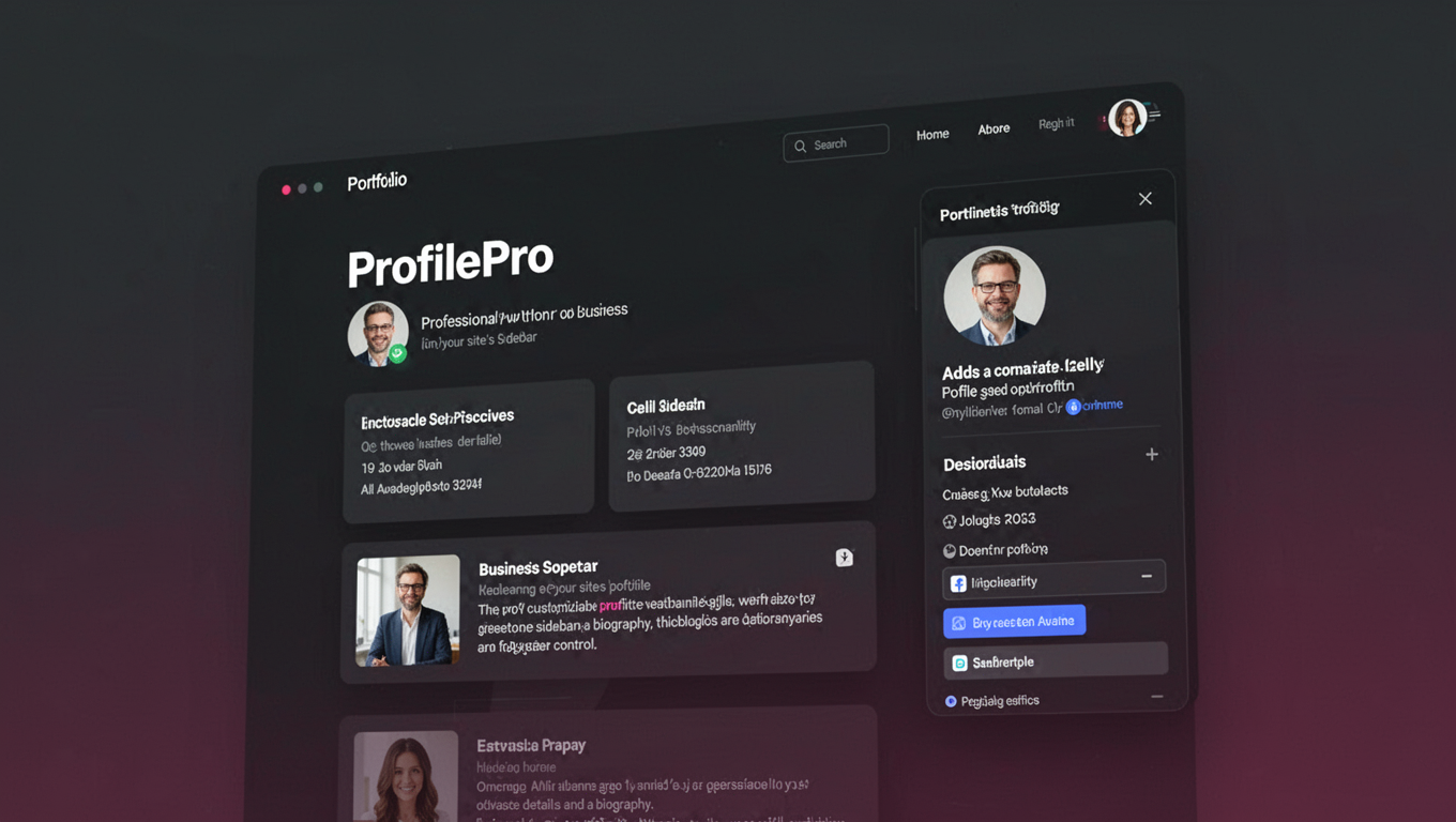 Preview of ProfilePro