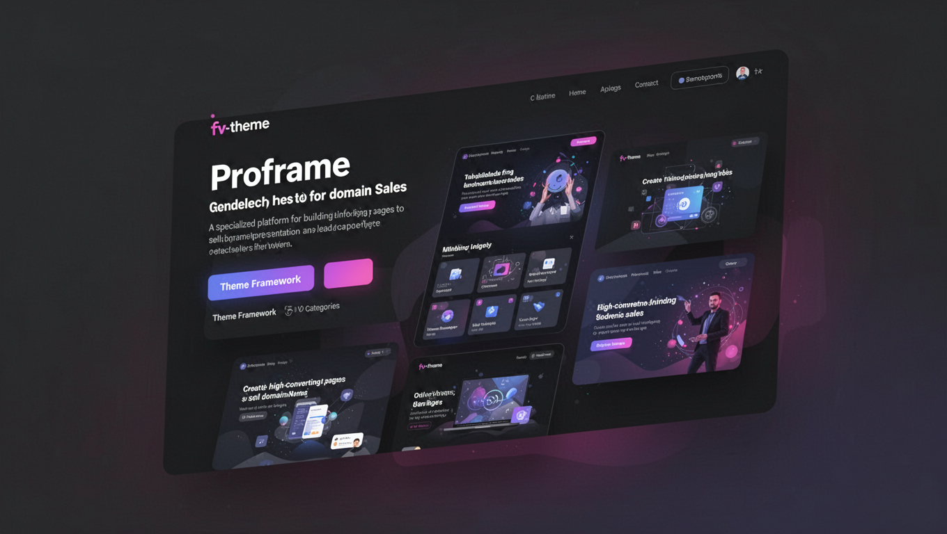 Preview of Proframe