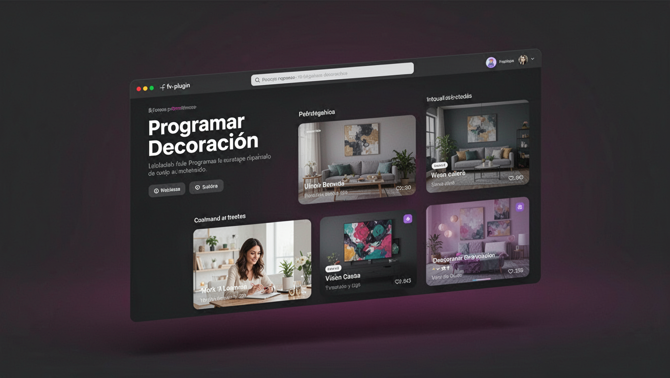 Preview of Programar Decoración