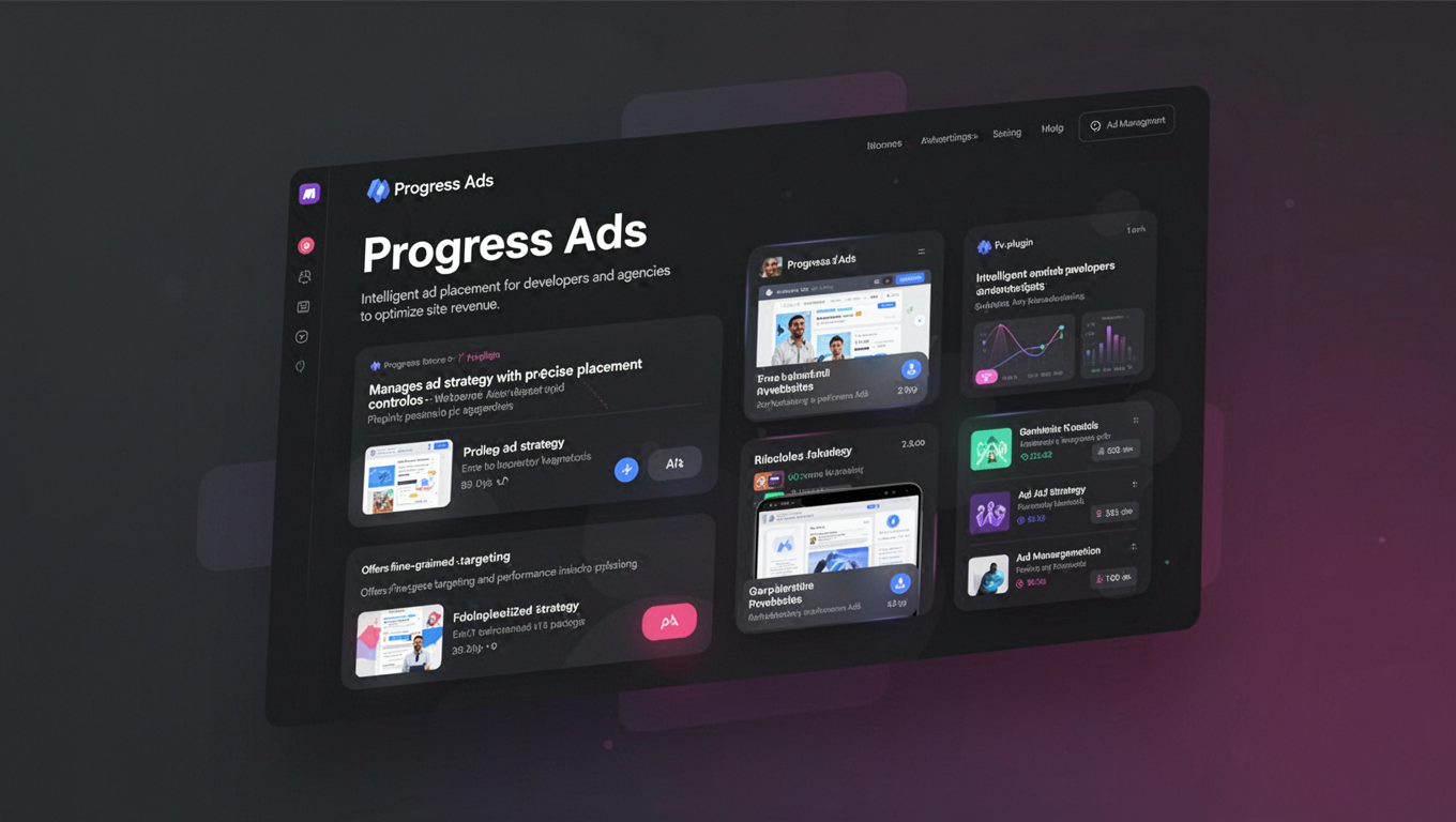 Preview of Progress Ads