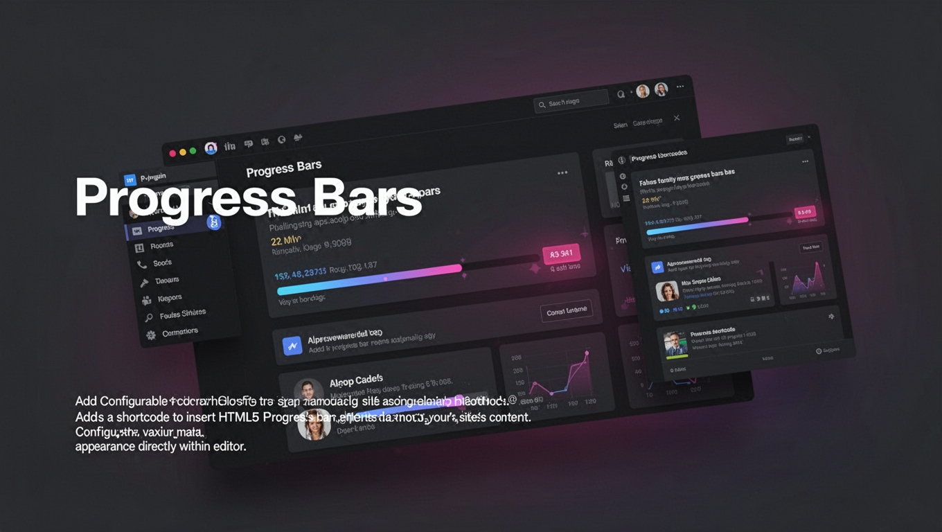 Preview of Progress Bars