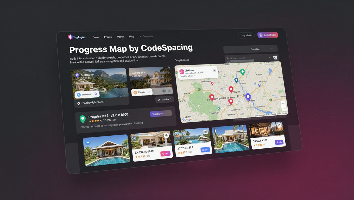 Preview of Progress Map by CodeSpacing