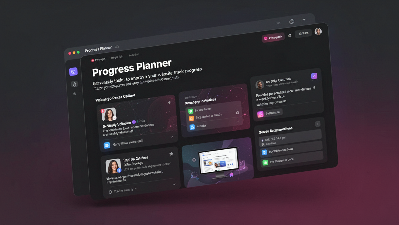 Preview of Progress Planner