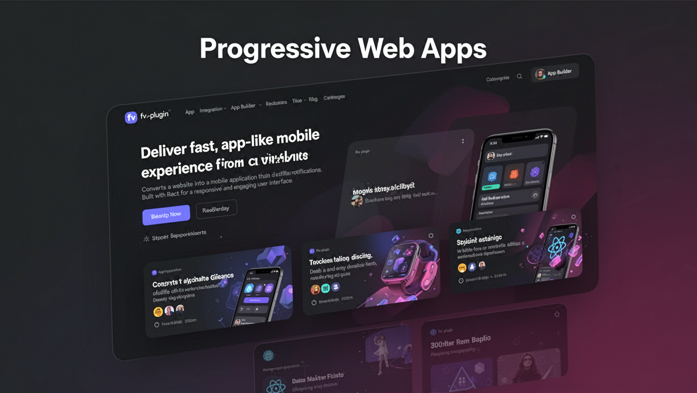 Preview of Progressive Web Apps