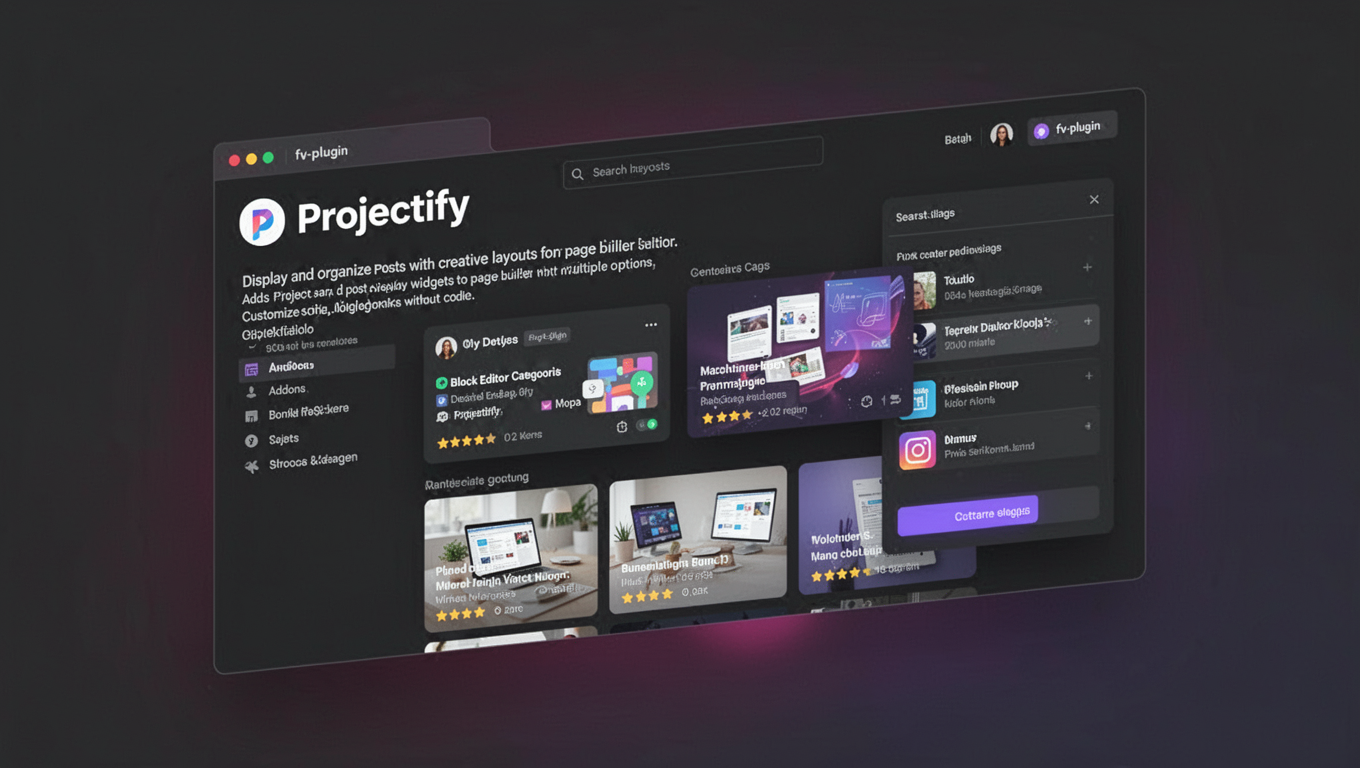 Preview of Projectify