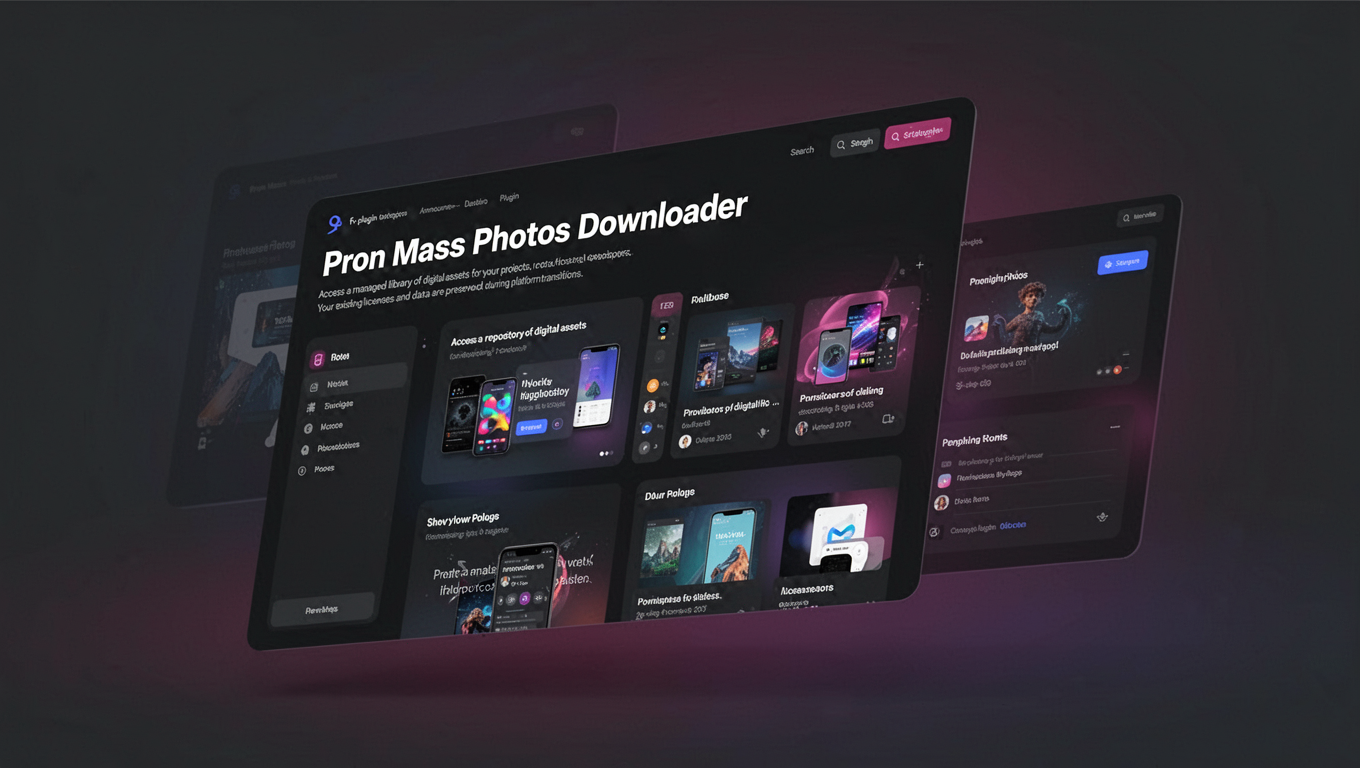 Preview of Pron Mass Photos Downloader