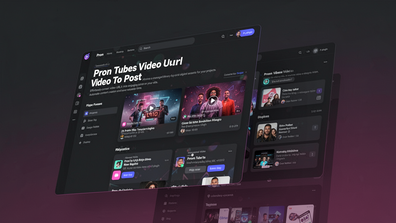 Preview of Pron Tubes Video Url To Post