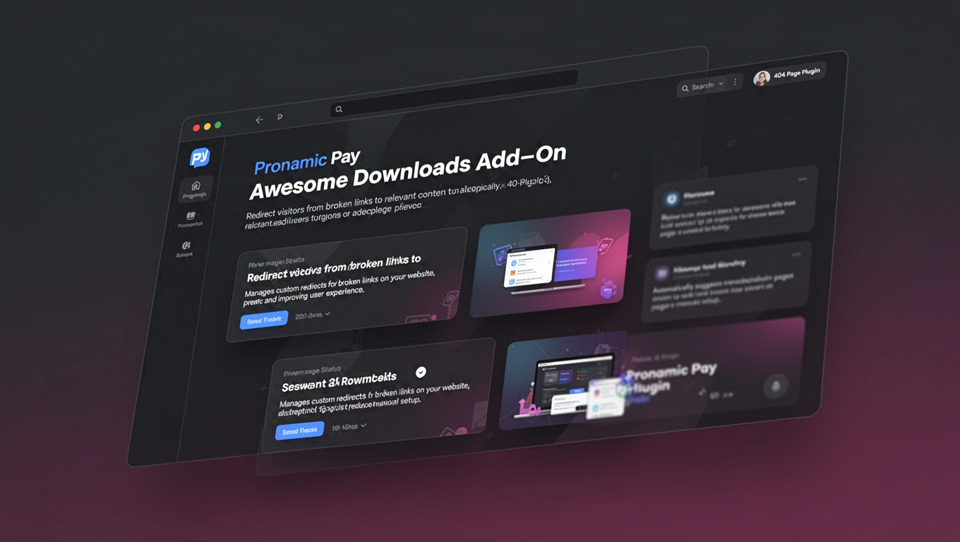Preview of Pronamic Pay Awesome Downloads Add-On