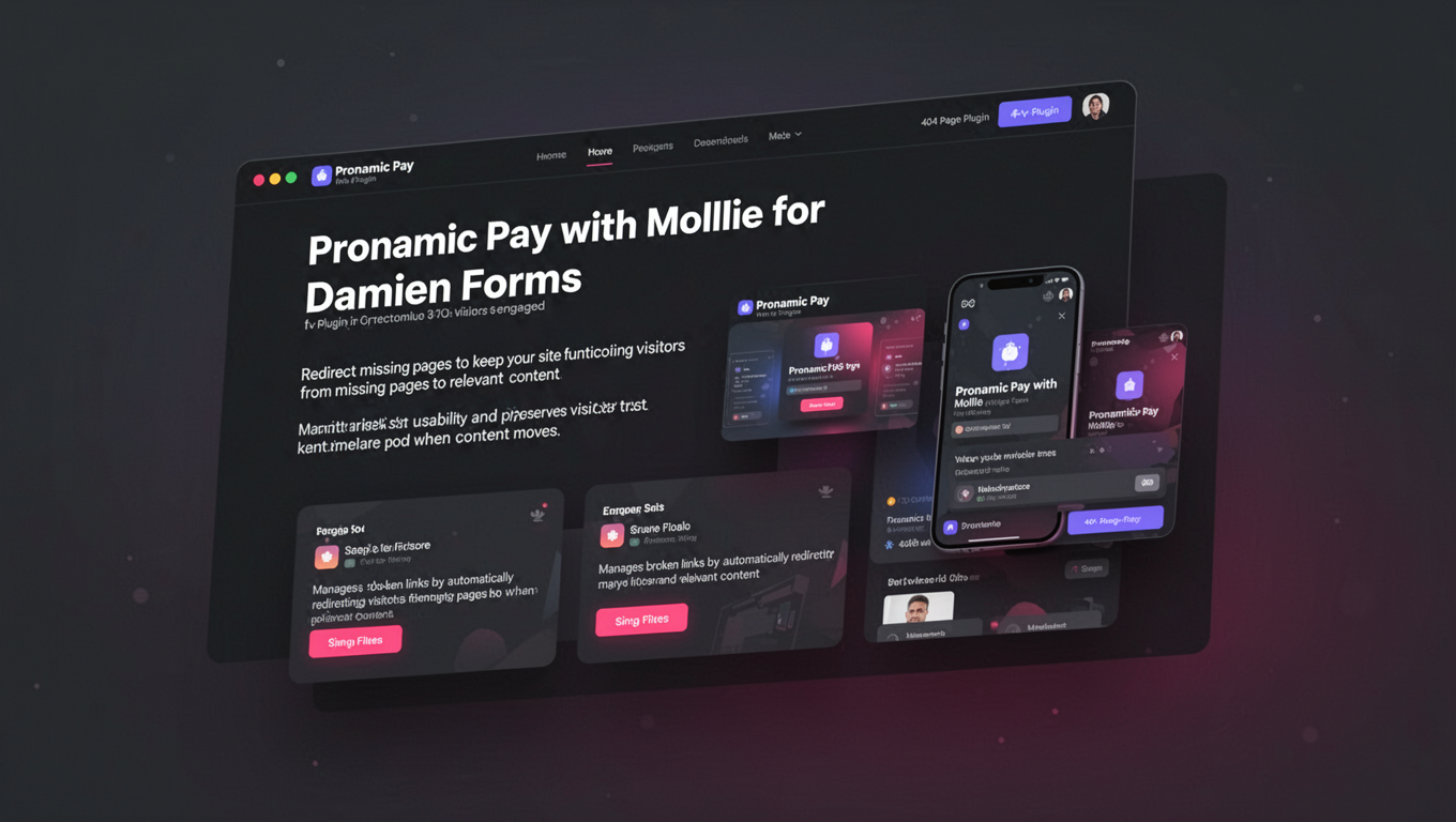 Preview of Pronamic Pay with Mollie for Damien Forms