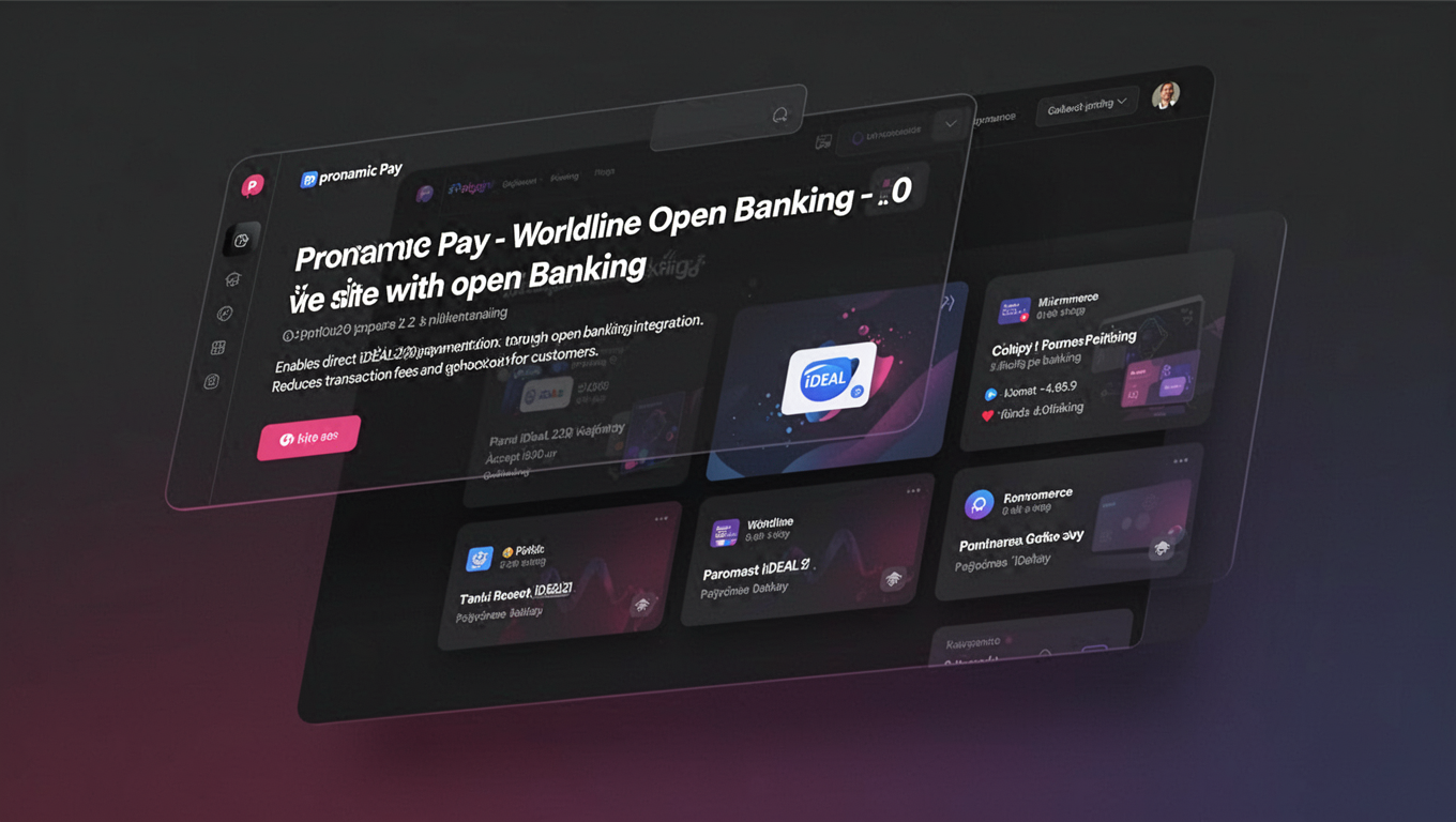 Preview of Pronamic Pay - Worldline Open Banking - iDEAL 2.0