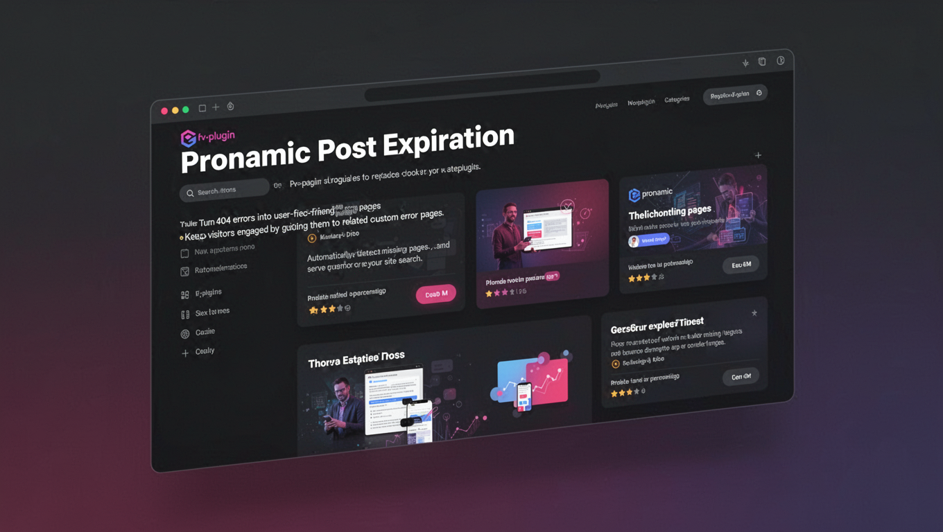 Preview of Pronamic Post Expiration