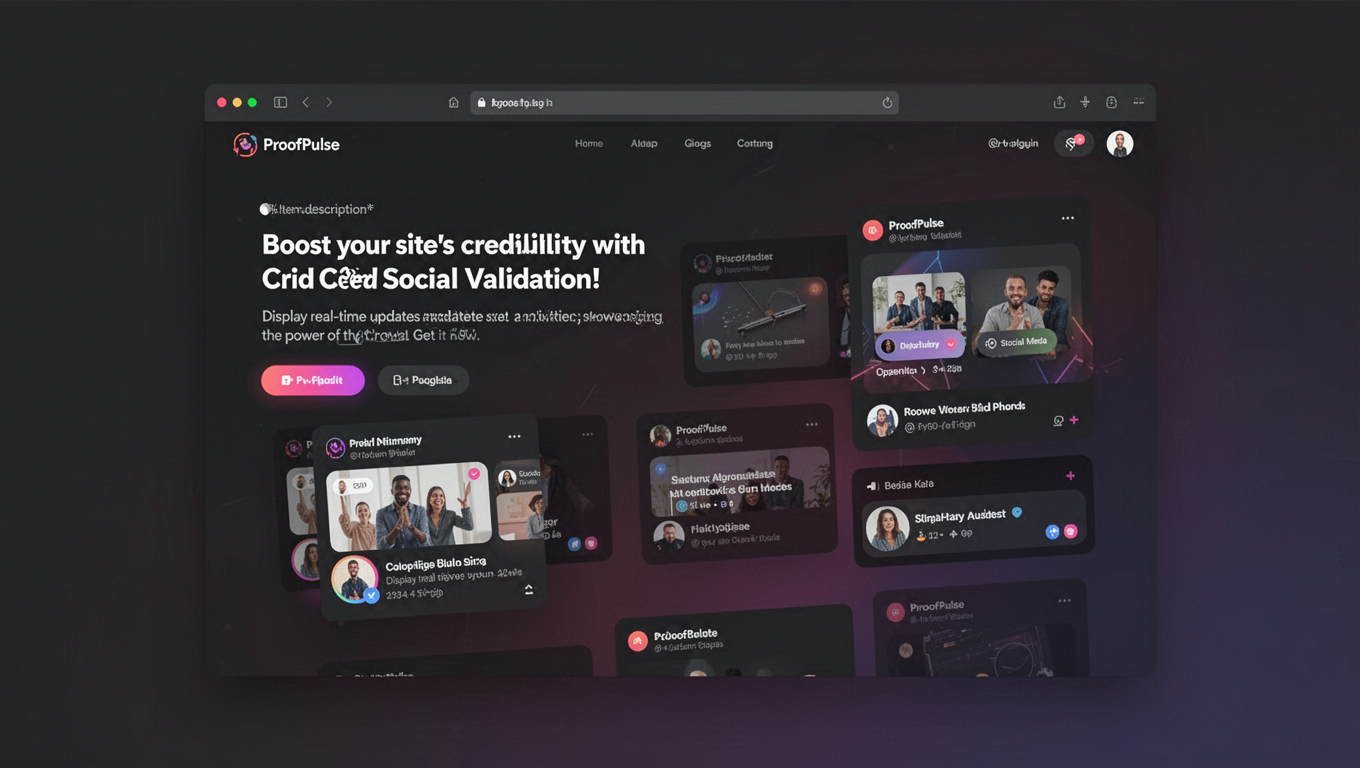 Preview of ProofPulse