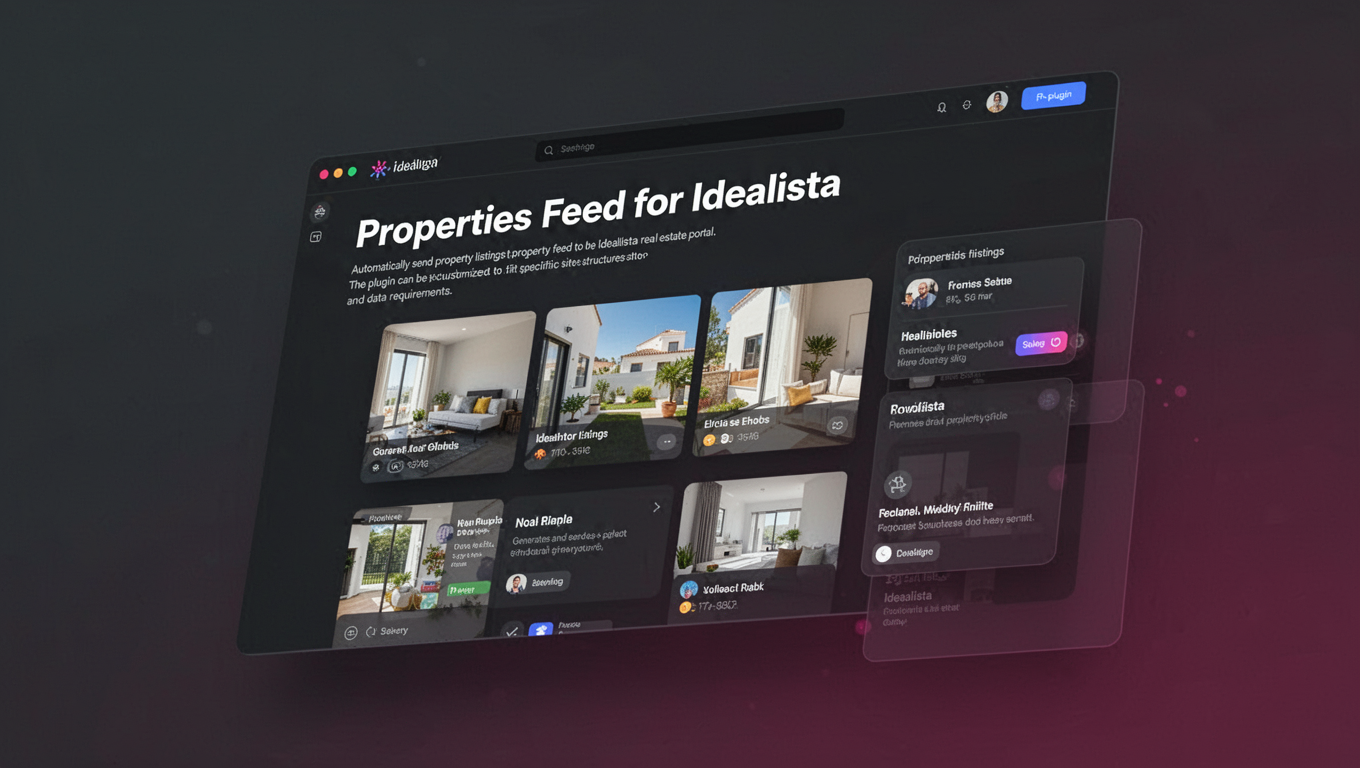 Preview of Properties Feed for Idealista