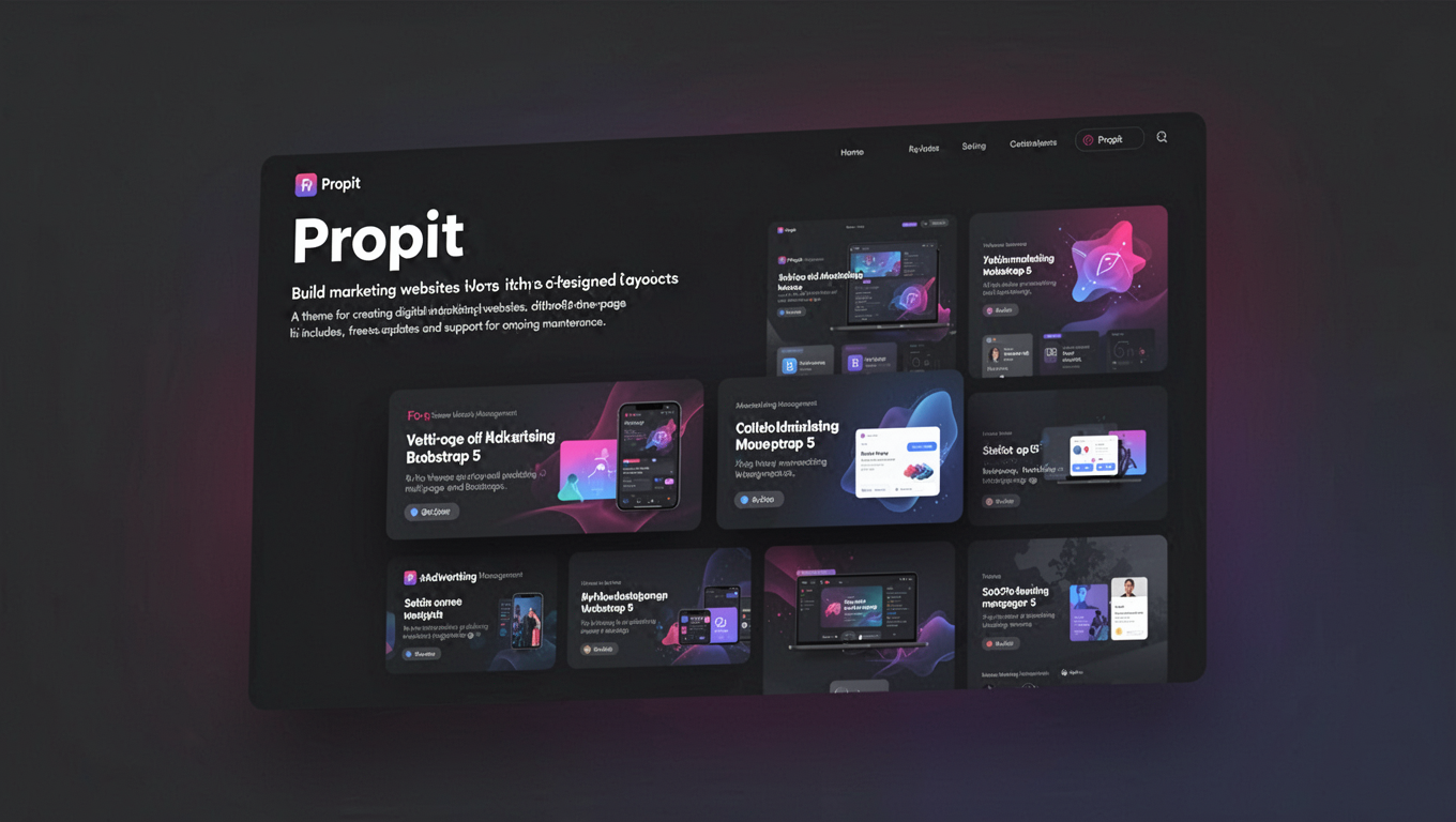 Preview of Propit