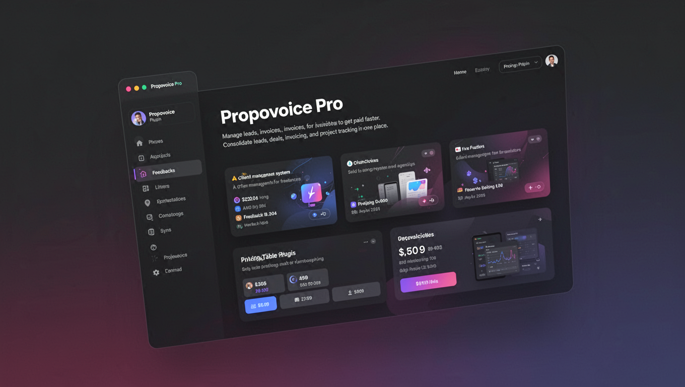 Preview of Propovoice Pro