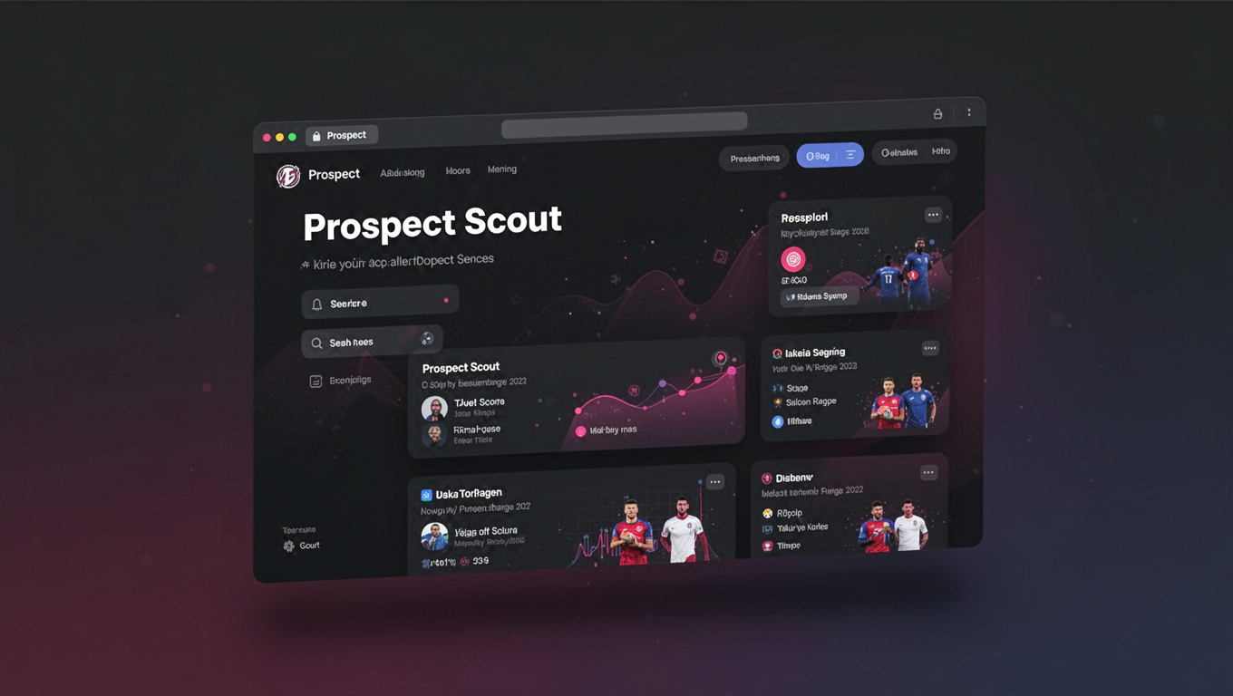 Preview of Prospect Scout