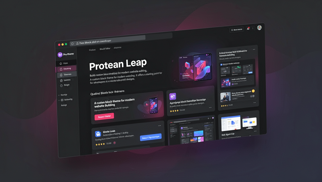 Preview of Protean Leap