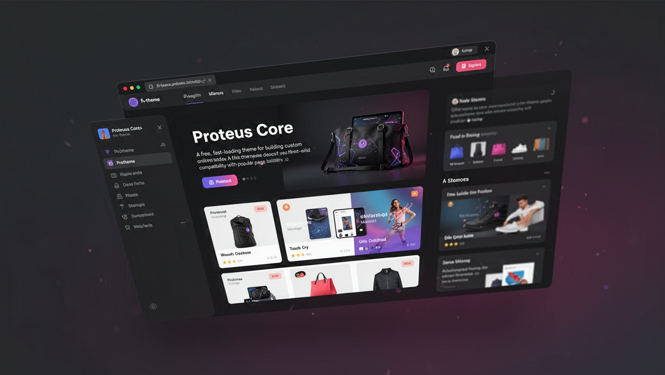 Preview of Proteus Core
