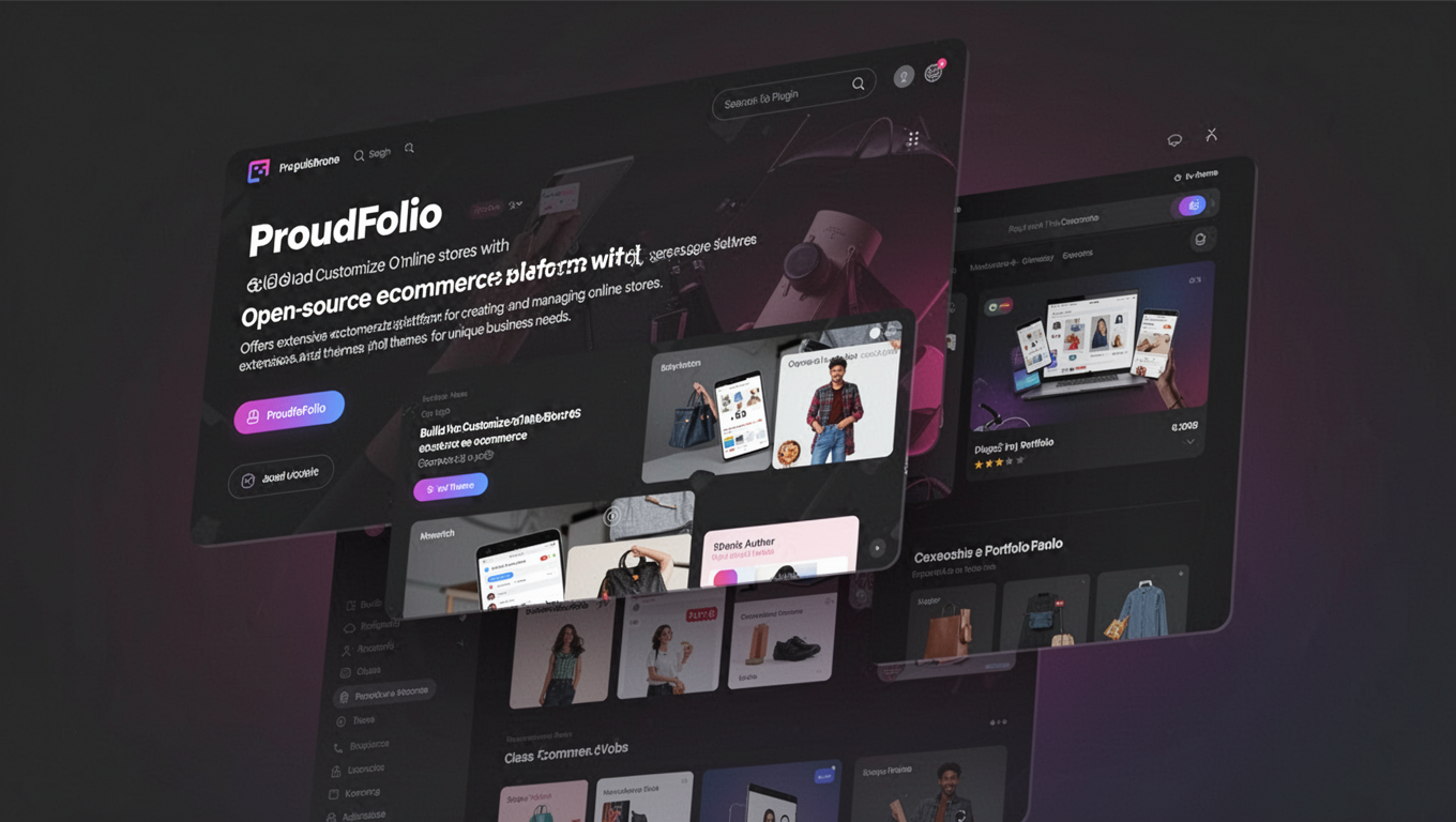 Preview of ProudFolio