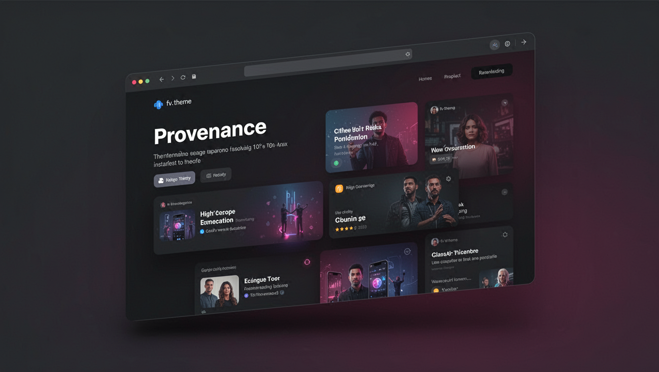 Preview of Provenance