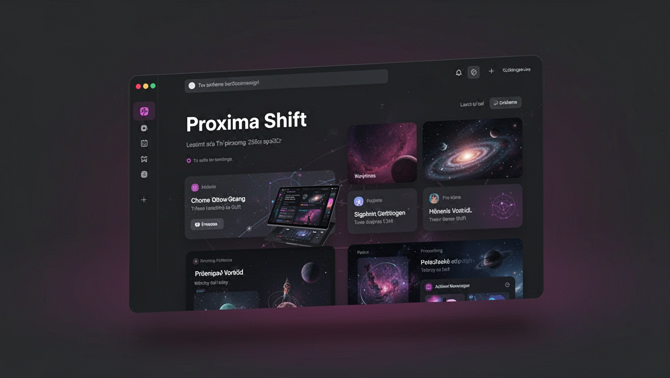 Preview of Proxima Shift