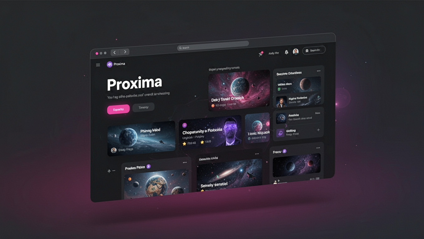 Preview of Proxima