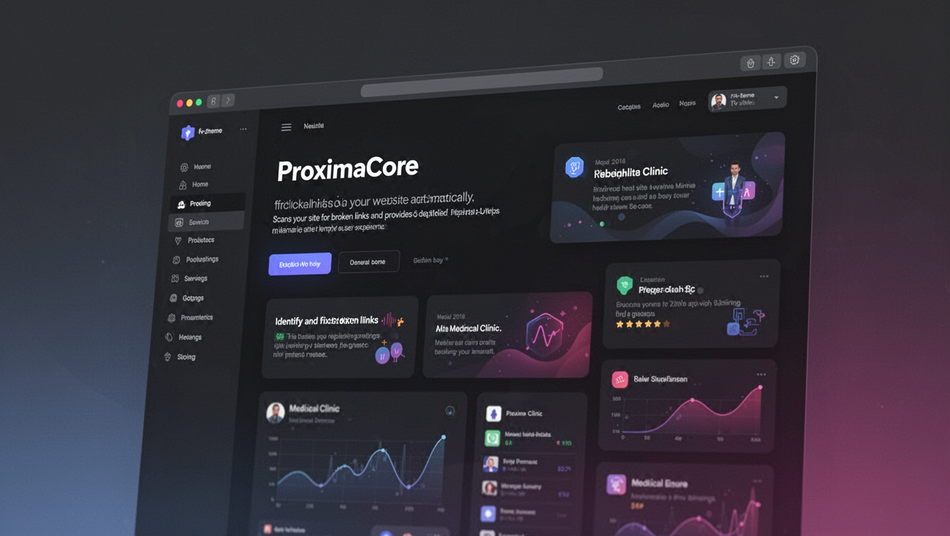 Preview of ProximaCore