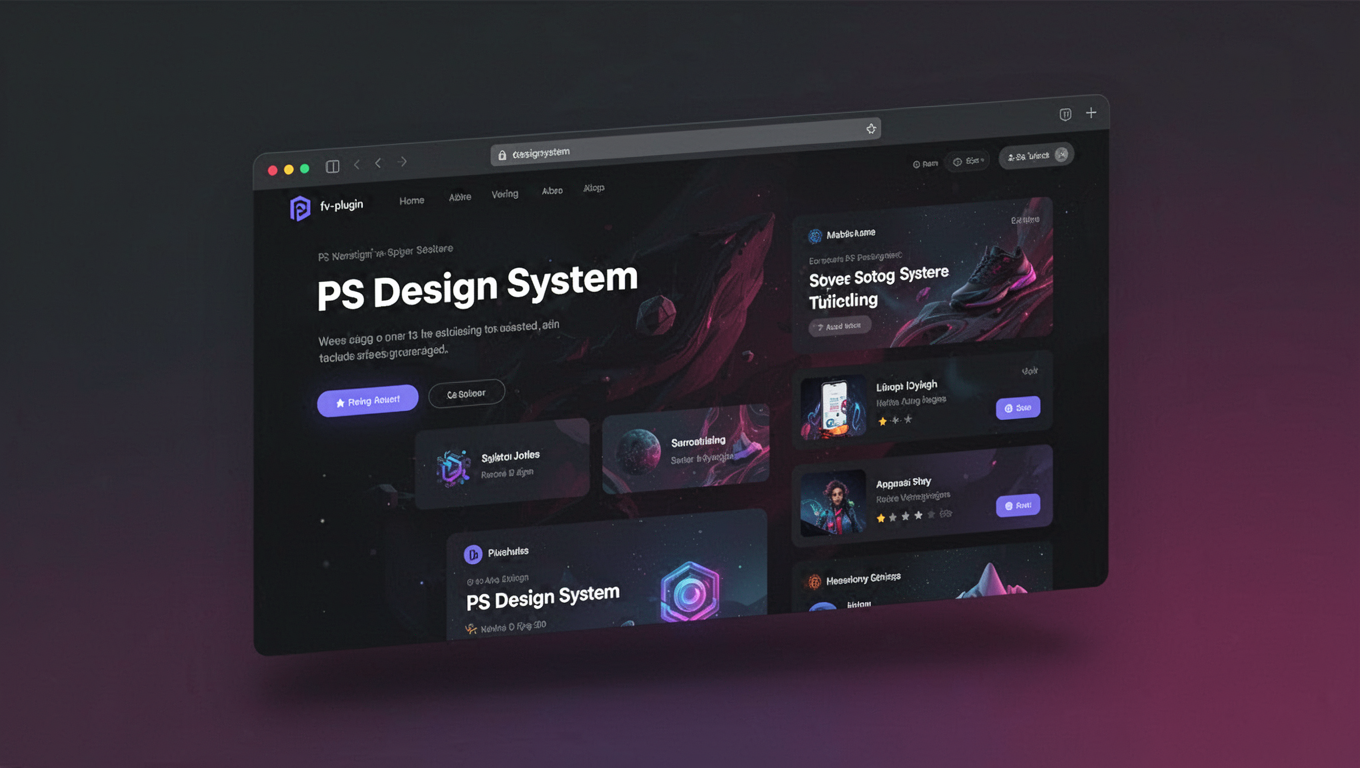 Preview of PS Design System