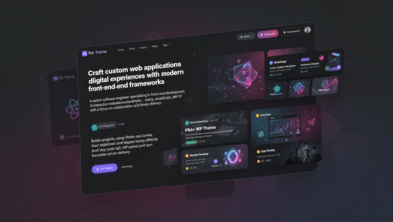 Preview of PSA WP Theme