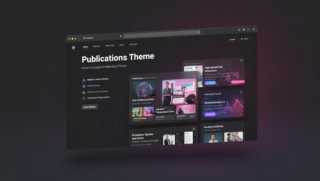 Preview of Publications Theme