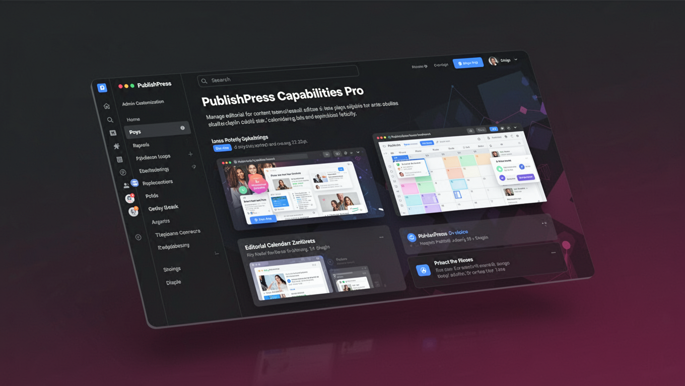 Preview of PublishPress Capabilities Pro