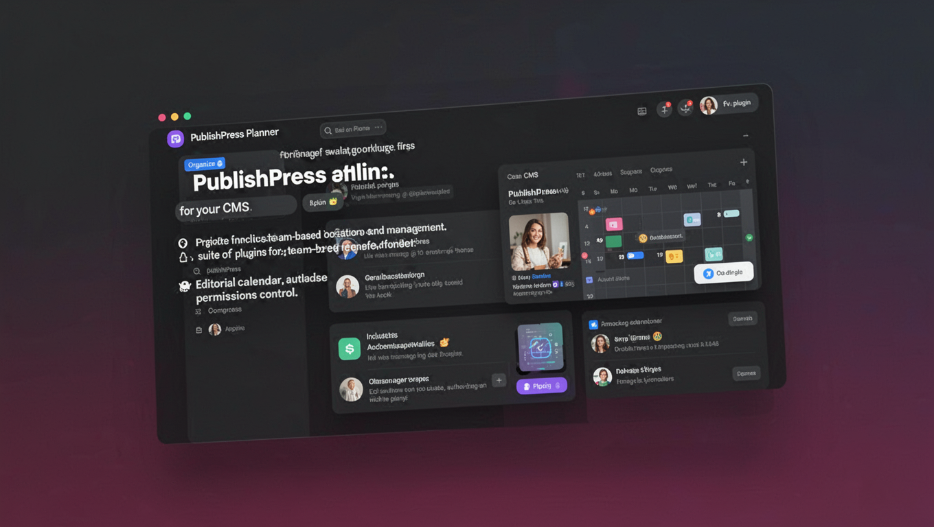 Preview of PublishPress Planner