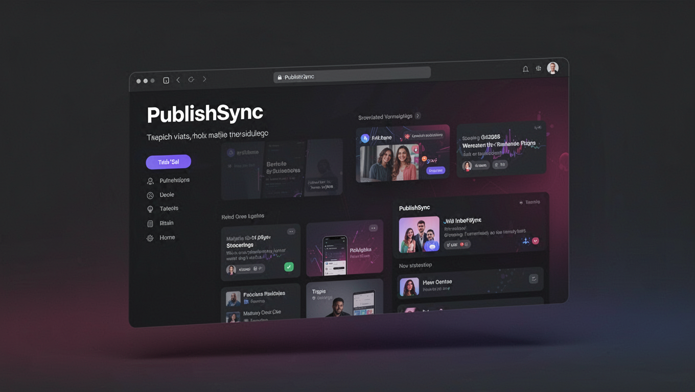 Preview of PublishSync