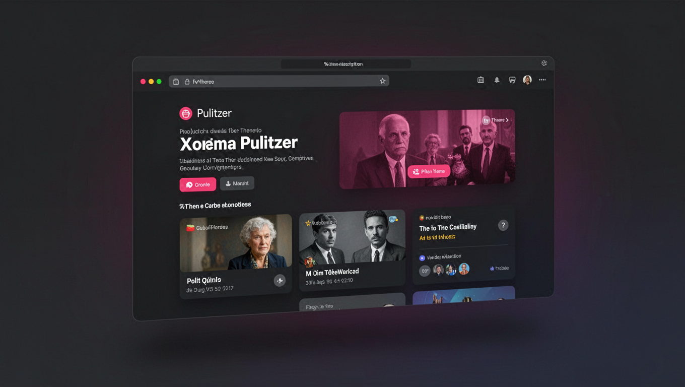Preview of Pulitzer