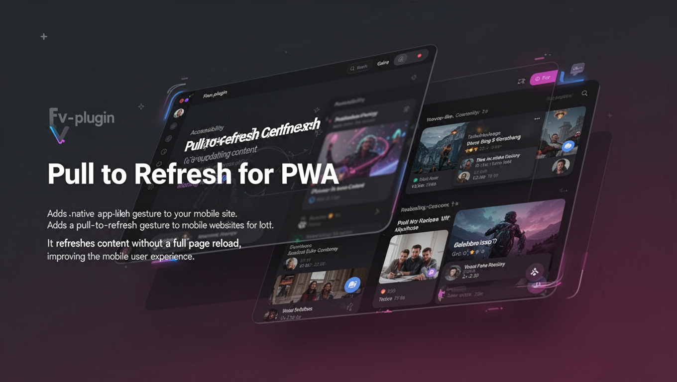 Preview of Pull to Refresh for PWA