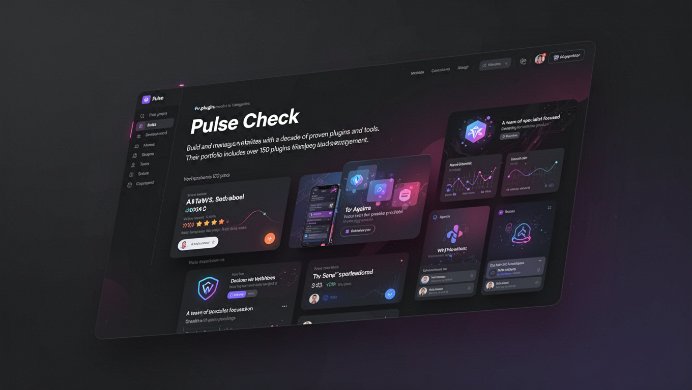 Preview of Pulse Check