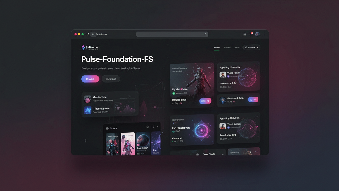 Preview of Pulse-Foundation-FS