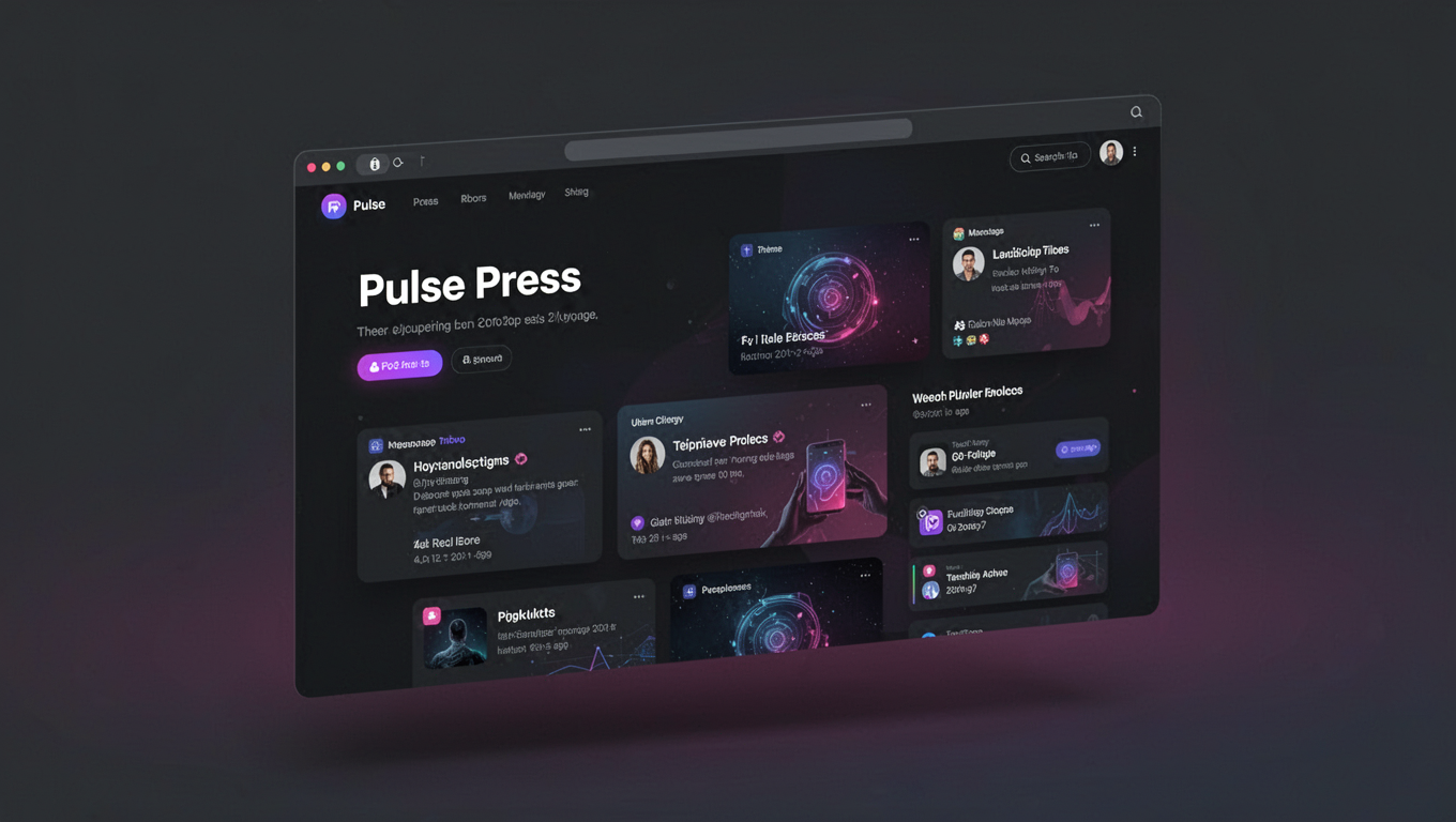 Preview of Pulse Press