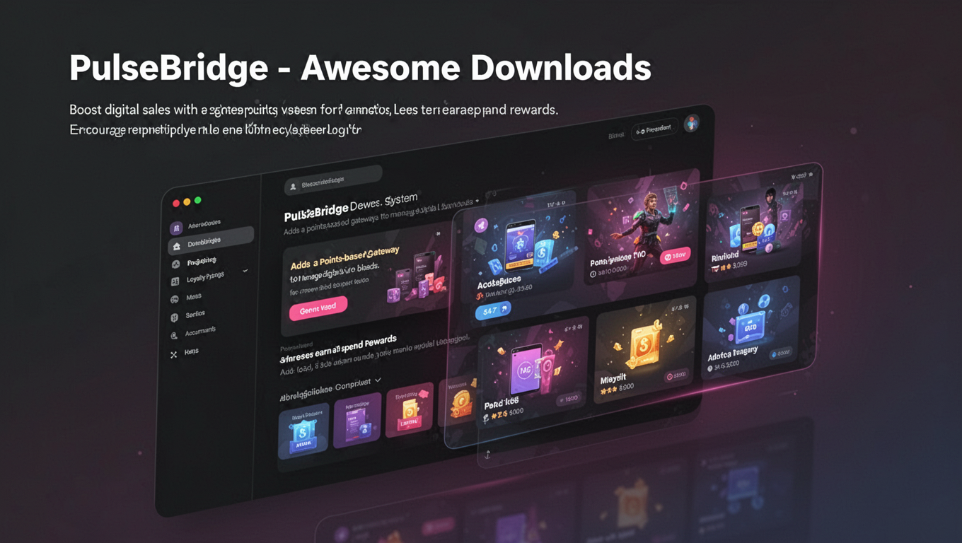 Preview of PulseBridge - Awesome Downloads