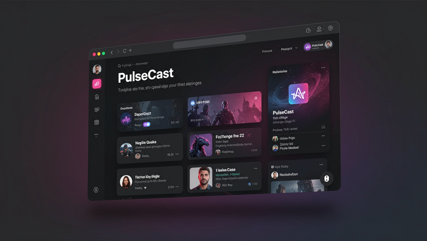 Preview of PulseCast