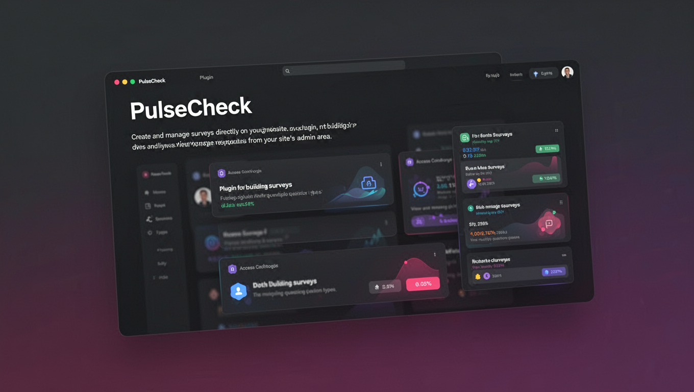 Preview of PulseCheck