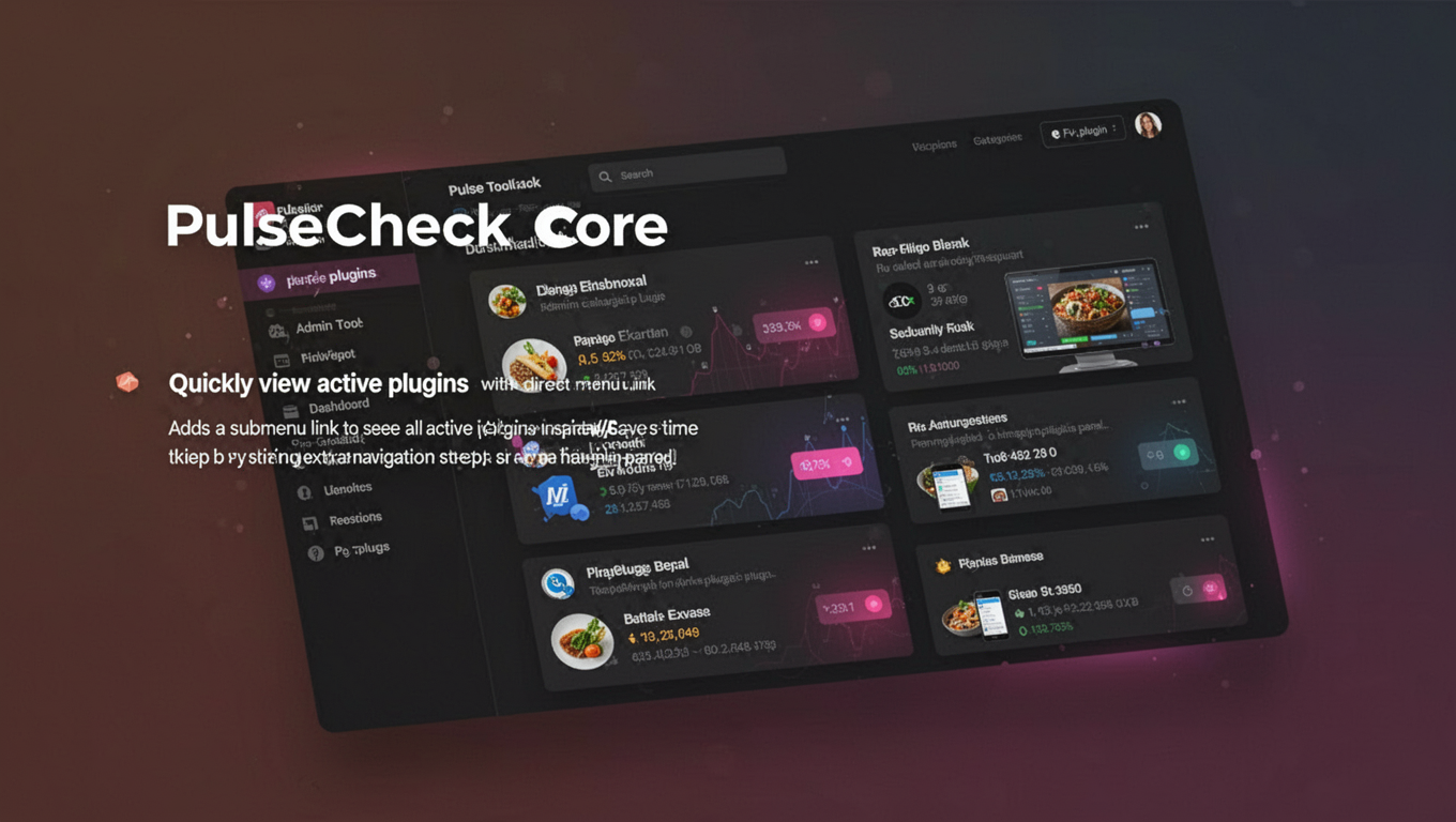 Preview of PulseCheck Core